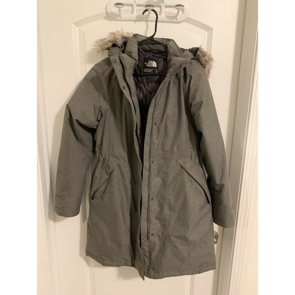 North face parka
